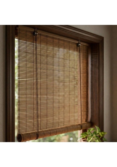 120x160 Mokka Bambu Stor-177254 Kahverengi
