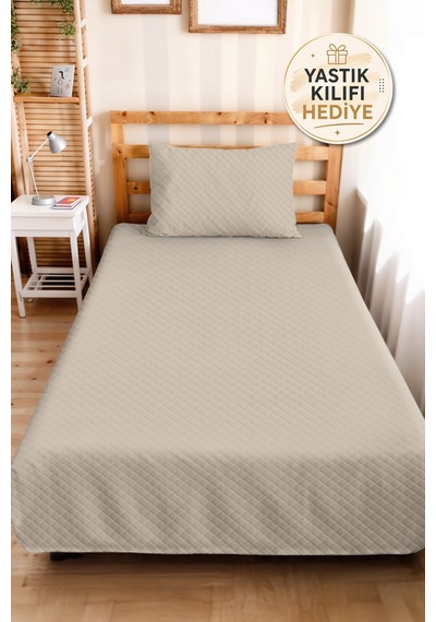 Krem Minimal Genç Odası Tek Kişilik Pike Takımı - Bej Kapitone 160x220 Cm Mevsimlik Yatak Örtüsü Rüzgarlı Fildişi Parıltısı Krem Minimal Genç Odası Tek Kişilik Pike Takımı - Bej Kapitone 160x220 Cm Mevsimlik Yatak Örtüsü Rüzgarlı Fildişi Parıltısı