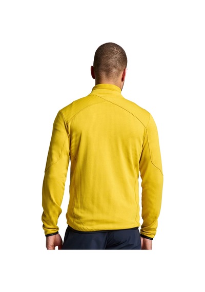 Slam Slam Act Grid Fleece Erkek Polar W41 Hardal