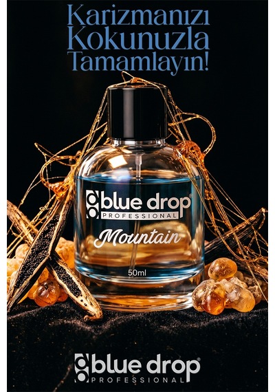 Blue Drop Mountain Premium Erkek Parfüm EDT 50 ML