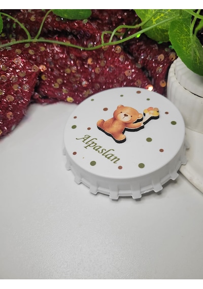Hayvan Temalı Kız-Erkek Bebek Kapak Açacak Magnet 20'li