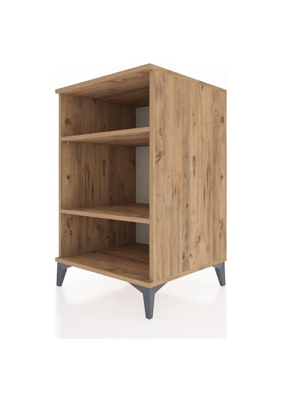 Kronos Komodin 2 Raflı 60x59x96 Çam-çam Çam