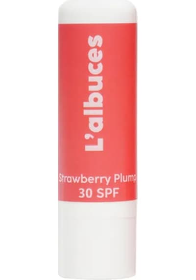 L'albuces Strawberry Plump Lip Balm Dudak Nemlendirici SPF30 2'li
