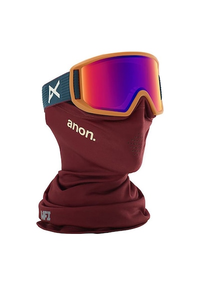 Anon Relapse Mfı Erkek Kayak/snowboard Goggle Bordo Bordo
