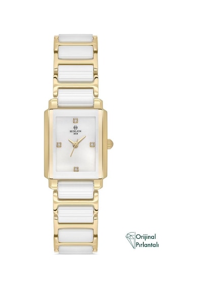 Hislon Ql215g-09sg Classic Queen Collection Kadın Kol Saati Füme