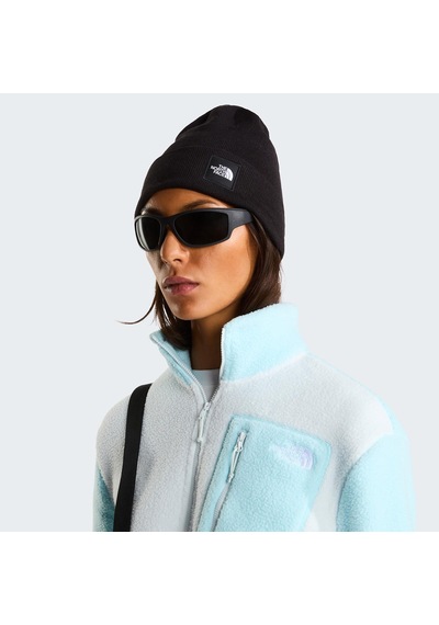 The North Face Dock Worker Recycled Beanıe Unisex Bere Nf0a8hmgjk31 Siyah