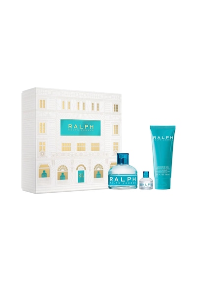 Ralph Lauren Edt 100 Ml + Edt 7 Ml + 100 Ml Body Lotion Kadın Parfüm Seti Çiçeksi  - Meyve