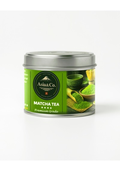 Asia&co Premium Matcha 50g %100 Saf Japon Matcha Tozu