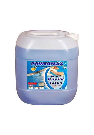 Powermax Köpük Sabun El Temizleme Sıvısı 30KG ISO 9001 Belgeli