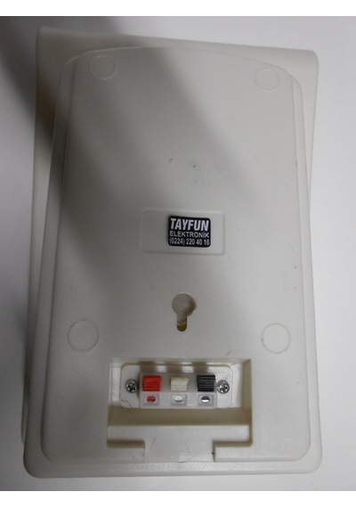 20w 8 Ohm Trafolu Yassı Sıva Üstü Hoparlör