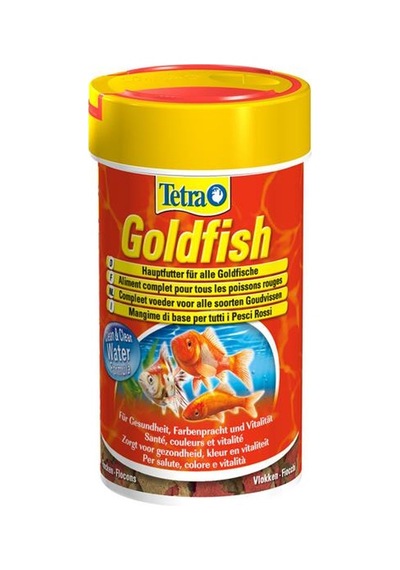 Tetra Goldfish 250ml - Japon Balığı Yemi