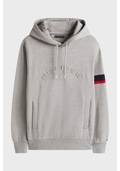 Tommy Hilfiger Erkek Sweat Mw0mw40479 P91 Gri Gri