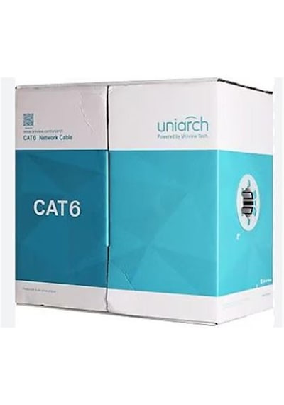 Unıwız Cab-6-ae Utp 305 Metre Cat6 Pvc 24 Awg Bakır Turuncu Renk Kablo