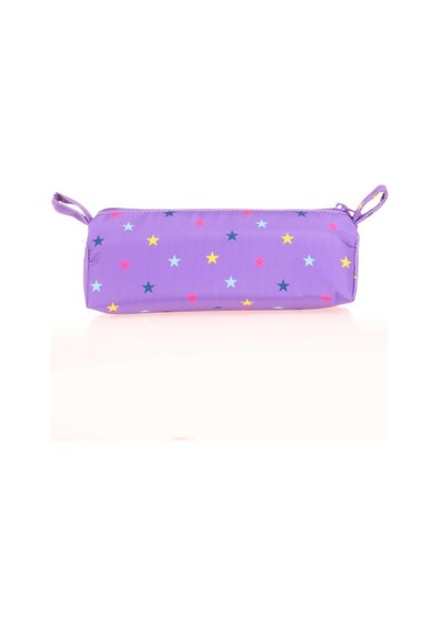 Kaukko Triangle Punch Kalem Çantası Purple K2579 Mor