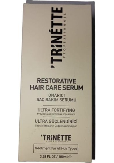 Trinette Onarıcı Saç Bakım Serumu 100 Ml