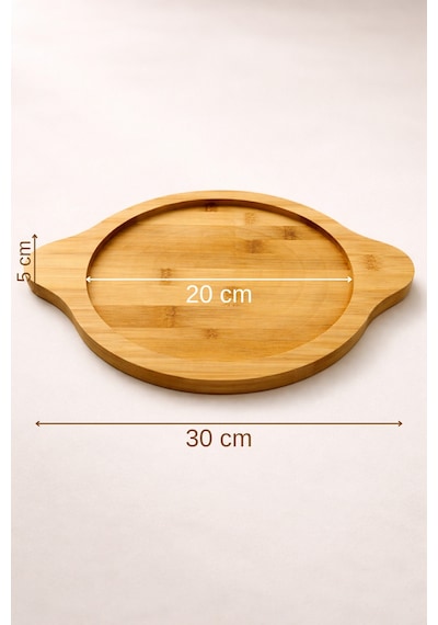 Felippe - Bambu Sahan Altlığı 20 Cm