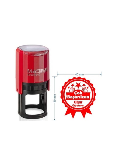 Mobistamps R40 Kişiye Özel Öğretmen Kaşesi Diğer