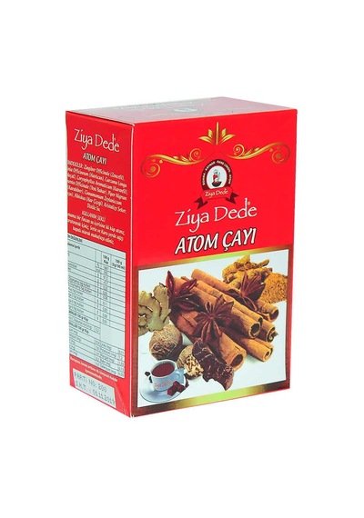 Atom Küp Şeker Çayı Zencefilli Karanfilli Tarçınlı 150 Gr