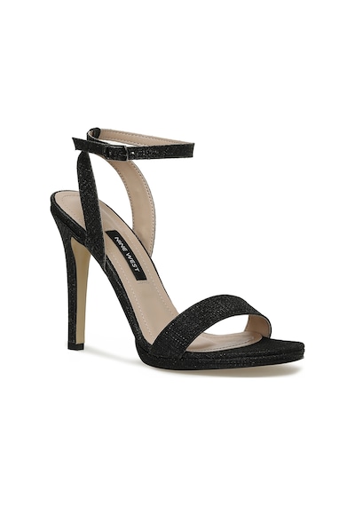 Nine West Lulle 3fx Siyah Kadın Topuklu Sandalet 000000000101367650 Siyah