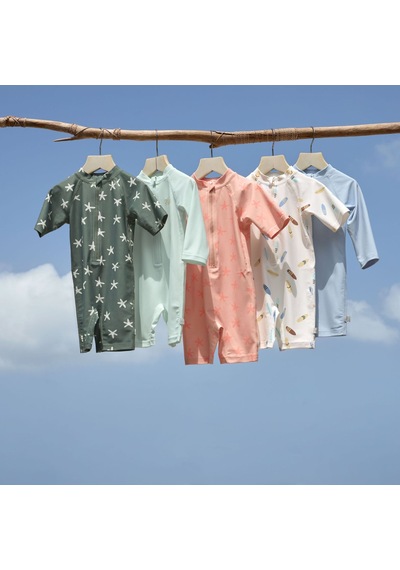 Lassig Starfish Uv Korumalı Mayo Peach