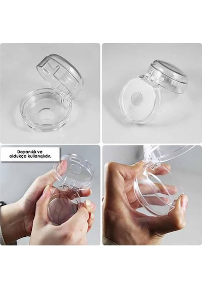 Miny Baby Ocak-Fırın Gaz Düğmesi Güvenlik Kapağı 2'Li