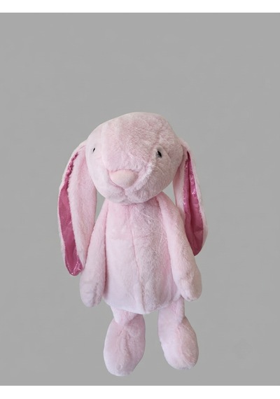 Peluş İlk Arkadaşım Tavşan 60 Cm Pembe