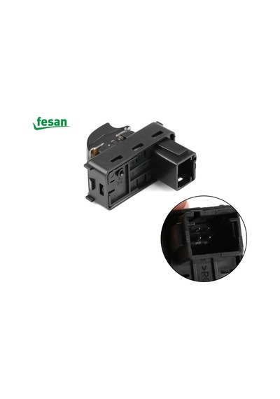 PEUGEOT 207 TEKLİ CAM DÜĞMESİ ANAHTARI 2006--2012