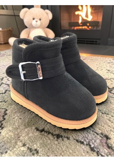 Ellaboni Çocuk Kız Bebek Kahverengi Tarçın Ultra Mini Süet Bot İçi Kürklü Kışlık Taban Bot Siyah Ellaboni Çocuk Kız Bebek Kahverengi Tarçın Ultra Mini Süet Bot İçi Kürklü Kışlık Taban Bot Siyah