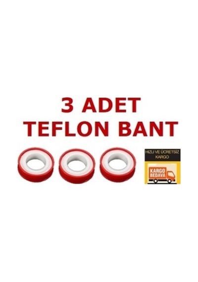 Teflon Bant (3 Adet)