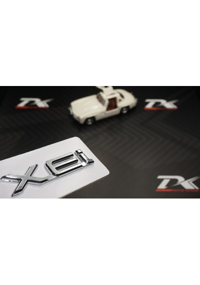 Toyota Uyumlu Corolla xei Bagaj Krom Abs 3M 3D Yazı Logo Amblem