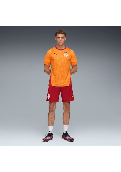 Puma Galatasaray Erkek Kısa Kollu Antrenman Forması 782884 06 Turuncu
