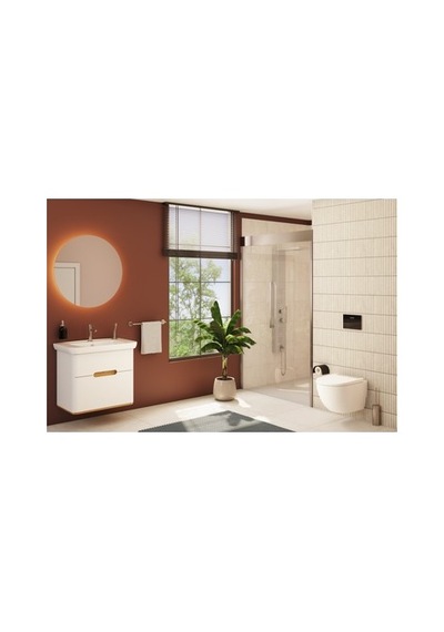 Fırçalı Lavabo Bataryası İle Şık Detaylar 12 Izgara