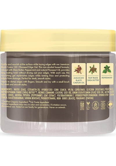 Shea Moisture Jamaican Black Castor Oil + Flaxseed Fortifying Jöle 99 G