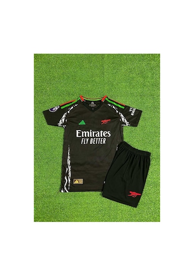 Arsenal 2024-25 Yeni Sezon Viktor Gyökeres Deplasman Çocuk Formas Çok Renkli