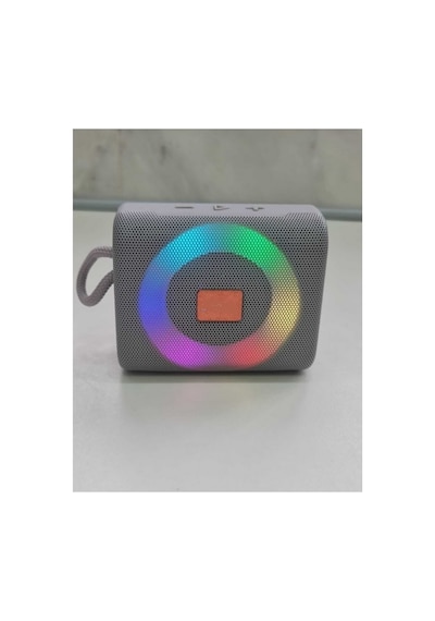 Go3 Pro 5w Bluetooth Speaker Rgb Led Işıklı Tws Özellikli Fm Radyo Sd Kart Usb Girişli Şarjlı Taşınabilir Hoparlör