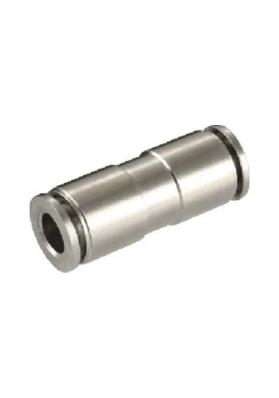 Metal Düz Nipel Bağlantı 12mm