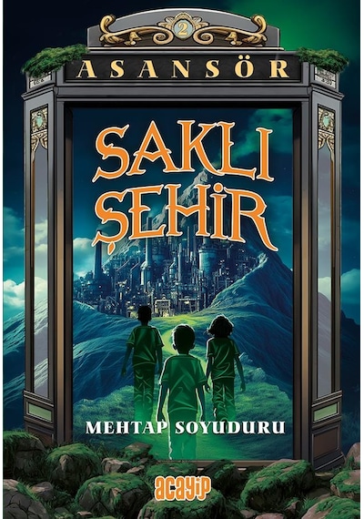 Asansör/ Saklı Şehir/ Mehtap Soyuduru/ Acayip