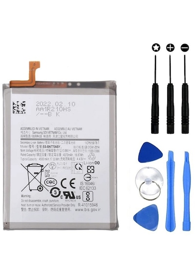 Samsung Galaxy Note 10 Lite 4500mah 5eb-eb-bn770aby Uyumlu Batarya Sk521247