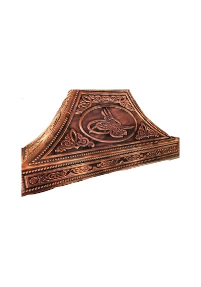 Kutlu Tuğra Bakır Davlumbaz (Çay Kazanı)