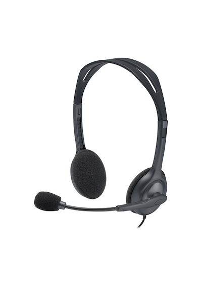 Logitech H111 Mikrofonlu Kablolu Kulaküstü Kulaklık