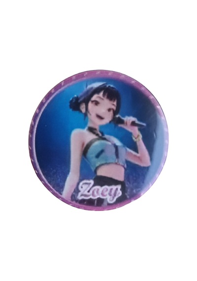 6'lı Lisanslı K-pop Hunterix Demon Hunters İblis Avcıları Yaka Çanta Rozeti Pin - Orijinal Fan Aksesuarı - Yüksek Kalite Koleksiyon Ürünü Diğer
