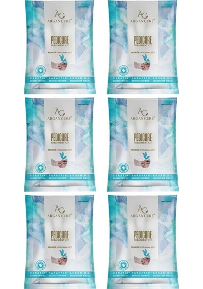Argan Cure Pedikür Uygulama Seti 6'lı