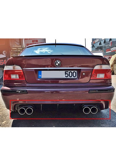 Bmw E39 M Tampon Difüzör