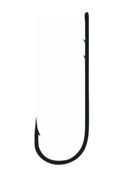Fudo 6101 Worm Ssb Black Nikel Uzun Tırnaklı İğne 2-0