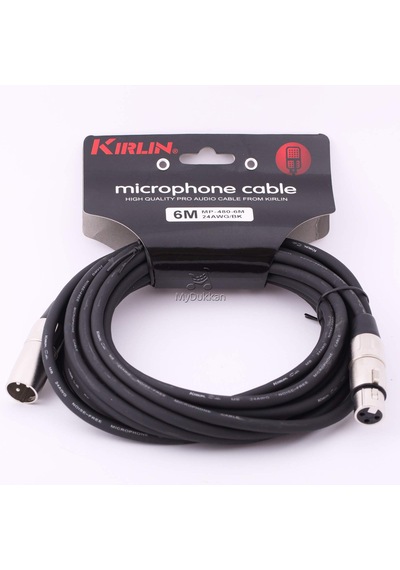 Kirlin Mp4806m 6 Metre Mikrofon Kablosu