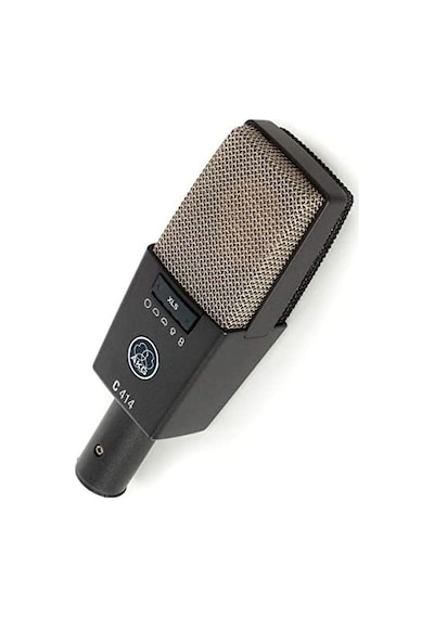 Akg C414 Xls Stüdyo Condenser Mikrofon