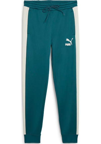Puma T7 İconic Track Pants Erkek Eşofman Altı-yeşil Yeşil