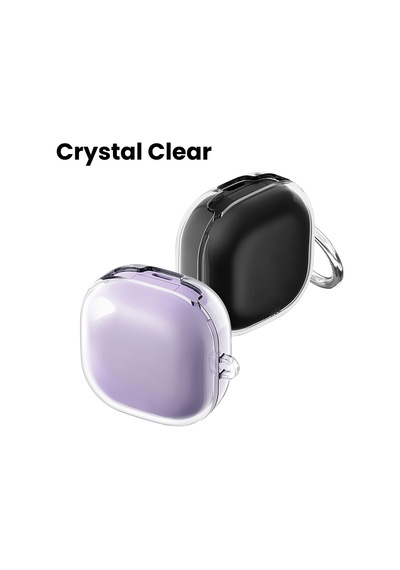 Samsung Uyumlu Galaxy Buds Live - Buds Pro Kılıf Askı Aparatlı Transparan Silikon Şeffaf Çok Renkli