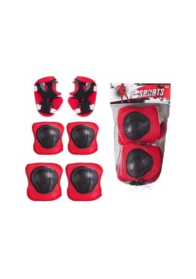 Furkan Toys Dizlik Dirseklik Seti Fr38811