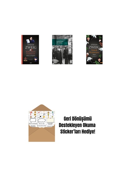 Rotterdamlı Erasmus Un Zaferi Ve Trajedisi + Masalımsı Bir Gece + Amok Koşucusu + Okuma Sticker'ları